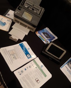 Panasonic document scanners and scanning solutions at ARMA conference